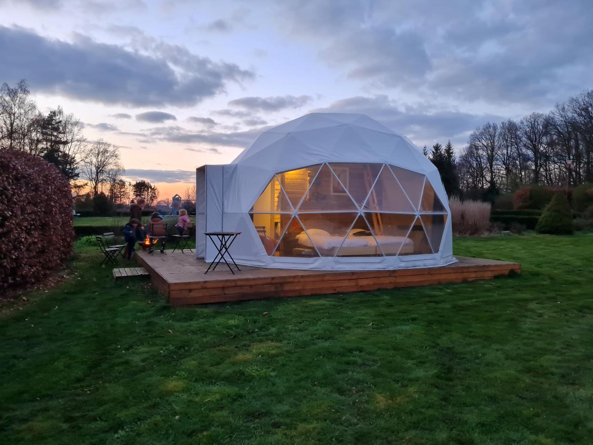 Parkhoeve Glamping Ham Exterior photo