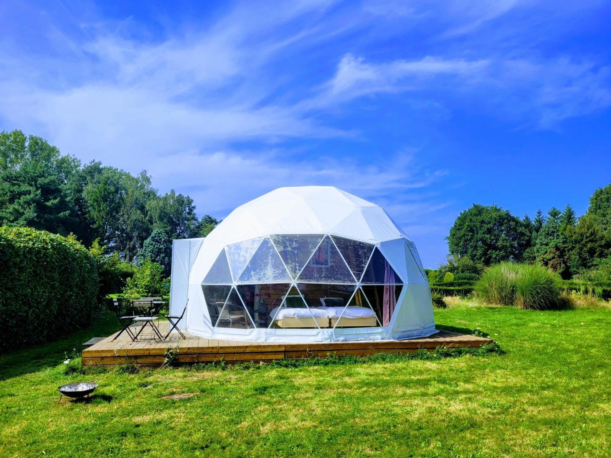 Parkhoeve Glamping Ham Exterior photo
