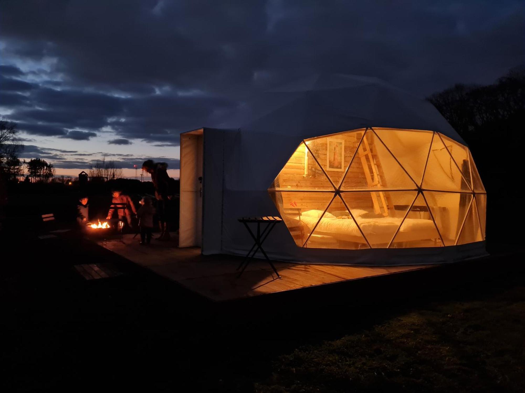 Parkhoeve Glamping Ham Exterior photo